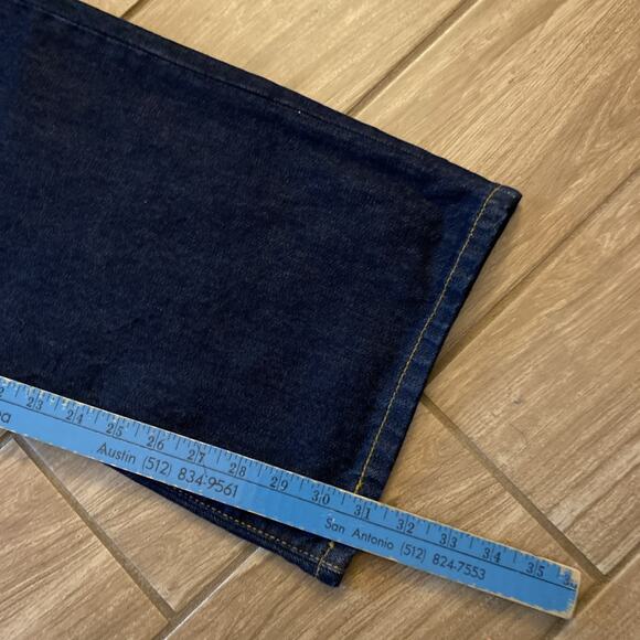 Levi's Red Tab Boot Cut Denim Jeans Mens 40 X 30 NWT - Picture 6 of 10